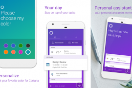 Microsoft launches Cortana app dedicated to Samsung devices