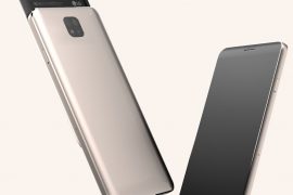 This old LG V30 design mockup looks cool