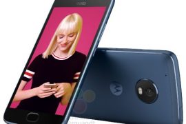 Moto G5 Plus leaks out in Midnight Blue color