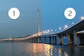 This OnePlus 5 camera comparison pic is cool