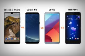 Essential Phone vs Galaxy S8 vs LG G6 vs HTC U11: Battle of the best Android phones
