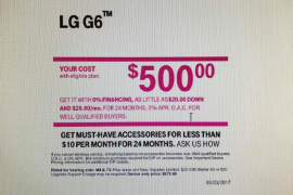 T-Mobile LG G6 price drops to $500, still available with free Google Home until May 7