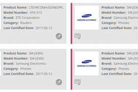 Samsung Galaxy J3 and J5 2017 inch ever closer to release with Wi-Fi certification
