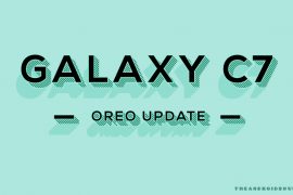 Galaxy C7 Pie update news and more: Android Oreo now rolling out to Pro variant with November 2018 security patch