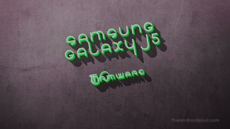 Galaxy J5 firmware