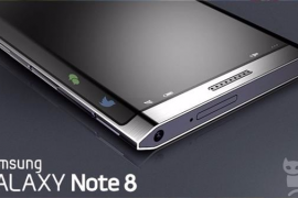 Galaxy Note 8 render leaks from a video slide