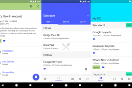 Google I/O app updated for 2017 events and all