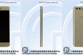 Huawei Honor 9 specifications and images revealed at TENAA