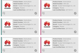 Huawei Maya phone with Android 6.0.1 to release soon, clears Wi-Fi Alliance