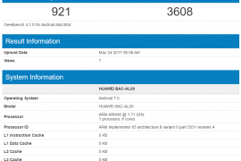 Huawei Nova 2 Plus hits Geekbench with Kirin 655 processor and 4GB RAM