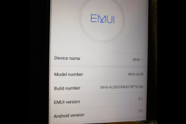 Huawei Mate 9 to get EMUI 5.1 OTA update soon, screenshot leaks out