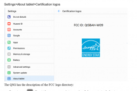 Huawei MediaPad M3 Lite 10.0 (BAH-W09) passes through FCC