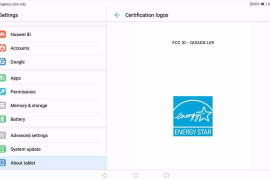 Huawei MediaPad T3 8.0 US release nears, gets certified by FCC