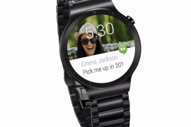 [Hot Deal] Black Huawei Watch with Black Steel Link Band going for just $220 at Amazon