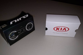 Kia is giving a free Google Cardboard VR headset for nothing in return