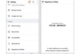 LG M322 gets certfied by FCC