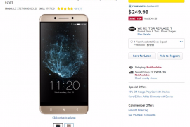 [Deal] LeEco Le Pro 3 available for just $250 at Best Buy and eBay