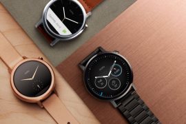 2nd Gen. Moto 360 OTA update rolling out with Android Wear 2.0