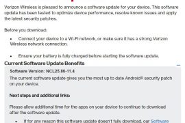 Verizon releases security patch OTA for Moto Z Droid and Moto Z Force Droid