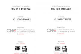 New Motorola phone with model ID 9370 and 9842 passes through FCC