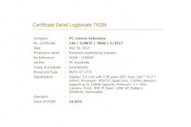 Moto E4 Plus (XT1770) specs revealed via P3DN listing