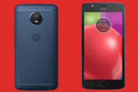 Specs and images leak of Moto E4 and E4 Plus