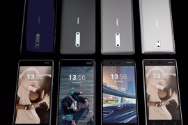 Nokia 9 with dual camera leaked in a video