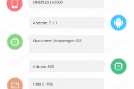 OnePlus 5 specs revealed via AnTuTu listing; SD835, 6GB RAM and no Quad HD display