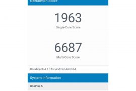 OnePlus 5 benchmarks leak via Geekbench, beats Galaxy S8
