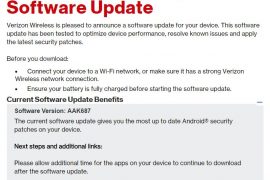 Verizon BlackBerry Priv update releases with April security patch, build AAK687