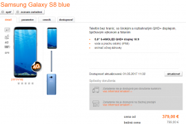 Galaxy S8 colors: Vietnam gets Gold and Blue, while Orange Slovakia now offers Blue color too
