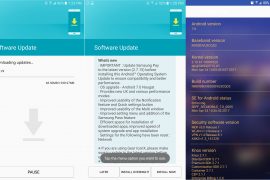 Galaxy Note 5 update with Android 7.0 Nougat roling out in Europe, build N920IDVU3CQD3