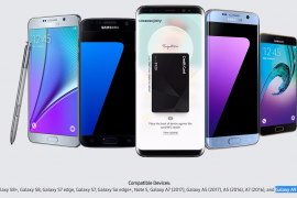 Samsung Pay now compatible with Galaxy A9 Pro in India