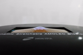 Samsung smartphones could feature stretchable OLED displays at some point in future