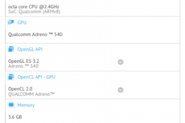 HTC U 11 GFXBench leak reveals its specs again