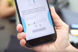 HTC U11 first hands-on video shows off Edge Sense