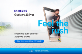 Samsung Galaxy J3 Pro coming on sale to Flipkart for INR 7,990