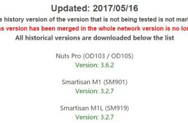 Smartisan Nut Pro OTA update is rolling out as Smartisan OS v3.6.2