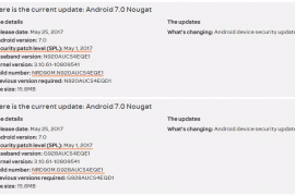 AT&T Galaxy S6, S6 Edge, S6 Edge+ and Note 5 update releases with May security patch, build QE1