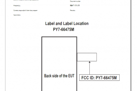 Unknown Sony Xperia phone (PY7-66475M) shows up at FCC