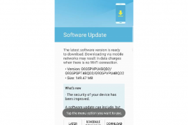 Sprint Galaxy S7 and S7 Edge update with April security patch and bug fixes