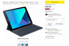 Deal: Best Buy offering Galaxy Tab S3 accessories at huge discounts