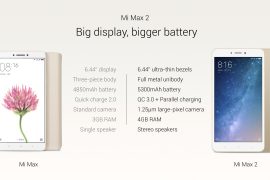 Xiaomi Mi Max 2 launched in China with bigger 5300mAh battery and Sony IMX386 1.25µm sensor