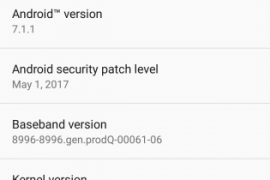 New OTA update for Sony Xperia XZs installs May security patch