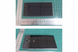 ZTE Blade A521 with glass back passes through FCC