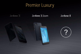 New Asus ZenFone 4 series to be released by July end