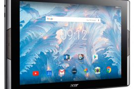 Acer Iconia Tab 10 unveiled with Quantum Dot display and built-in subwoofer