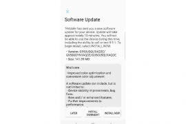 Galaxy S8 update with fix for red tint issue now rolling out in US, build G950USQU1AQDE
