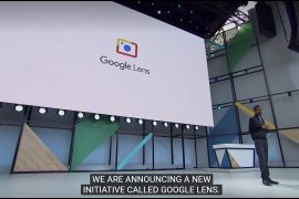 Google announces Google Lens at I/O 2017