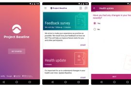 Google launches Project baseline Android App